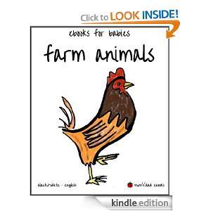 Farm Animals (ebooks for babies B&W): Luis Moreno Sanz, Lucía 