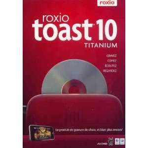  Toast 10 Titanium Bilingual (Mac) Software