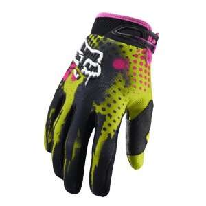  2011 Fox Racing 360 Riot Gloves   Acid Green   9 (Medium 