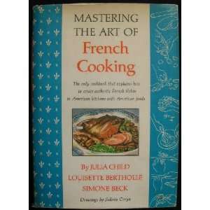  Mastering the Art of French Cooking Julia child Books