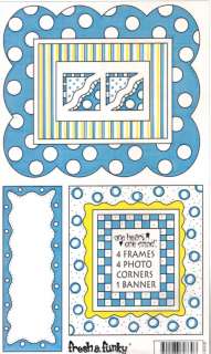 One Heart One Mind Scrapbooking STICKERS&FRAMES Choice  