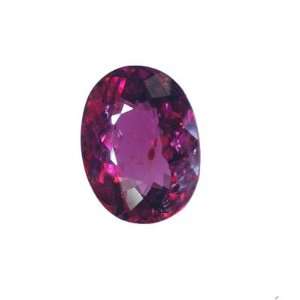 Rubellite Oval Violet Pink Faceted Oval Unset Loose Gemstone Genuine 