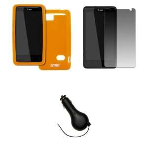  EMPIRE AT&T HTC Holiday Orange Silicone Skin Case Cover 
