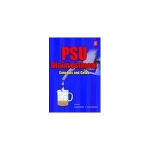  PSU Disinvestment ; Concepts and Cases (9788178811734 