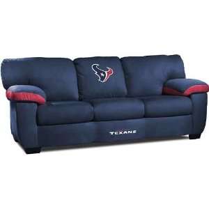  Houston Texans Classic Fabric Baseline Sofa
