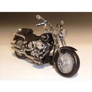  2011 Harley Davidson FLSTF Fat Boy Vivid Black 1/12 by 