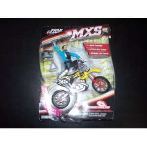  Road Champs Mxs Answer 85 Motor Bike with Action Figure 