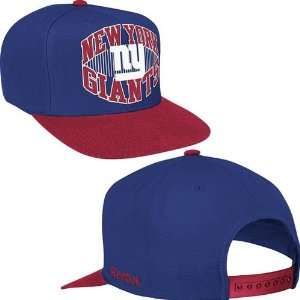   Tone Arch Team Name Snapback Hat (Royal Blue/Red): Sports & Outdoors