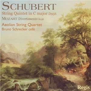  Schubert String Quintet in C major; Mozart Divertimento 