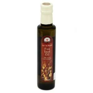 First Cold Pressed Flax Seed Oil  Grocery & Gourmet Food