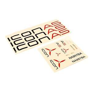  Decal Sheet: Icon A5: Toys & Games
