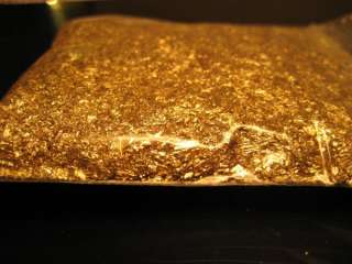 EXTRA LARGE BAG OF GOLD FLAKES 20 GRAMS + BONUS  