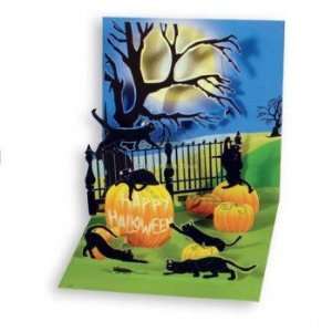   Pumpkins Pop Up Greeting Card   Up With Paper PS 769 