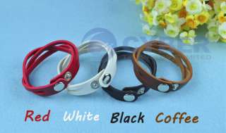 Korea Style Bracelet Character Leather Cool Belt New  