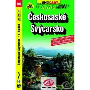   Czech Republic) 160,000 Cycling Map (9788072245055) ShoCart Books