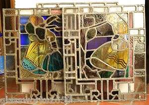   LEADED Hand Painted Stained Glass Windows / Can Ship worldwide