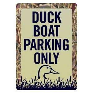 Ducks Unlimited Wall Sign   Duck Boat Parking *SALE*:  