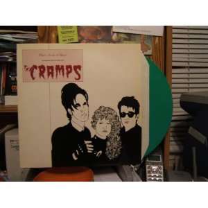    Whats Inside a Ghoul Interview Green Vinyl 12 The Cramps Music