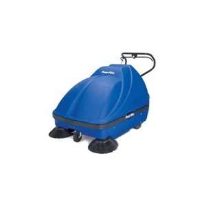  POWR FLITE PS1000BC 39 Inch Battery Dust Control Sweeper 