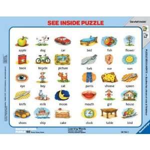  Learning Words See Inside Puzzle Toys & Games
