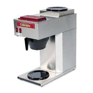  Twelve Cup Two Station Thermal Commercial Coffee Brewer 