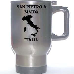  Italy (Italia)   SAN PIETRO A MAIDA Stainless Steel Mug 