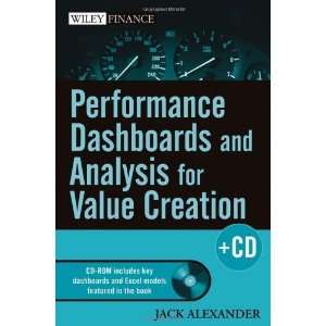  Performance Dashboards and Analysis for Value Creation 
