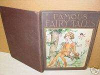 Vintage,Book,Famous Fairy Tales,Piper,Story,Child,Read  