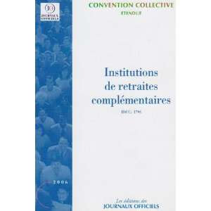  IDCC 1794) (French Edition) (9782110762221) Journal Officiel Books