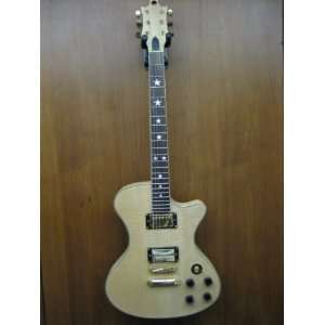  NEW ELECTRIC GUITAR w. Star Inlays Vintaged Gold Parts 