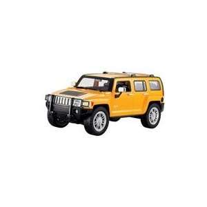  1/10 Scale Remote Control Hummer RC Car W/Lights Toys 
