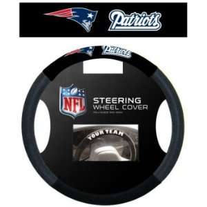  New England Patriots NFL Mesh Steering Wheel Cover Sports 