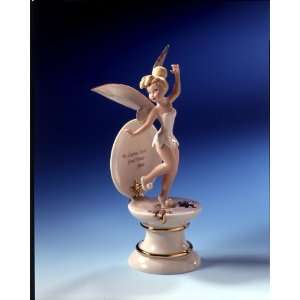    Lenox Classics Disney SHW Tinker Bell Figurine: Home & Kitchen