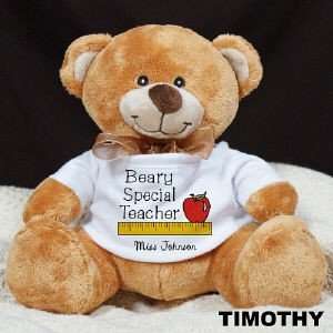  Beary Special Teacher Plush Teddy Bear Toys & Games