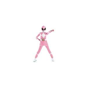  Pink Ranger Deluxe Child Costume: Toys & Games