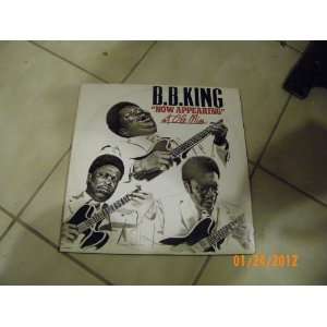  B.B King Now Appearing At Ole Miss (Vinyl Record) bb king Music
