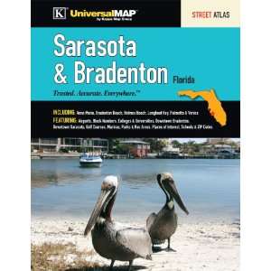   Sarasota / Bradenton Atlas (9780762576715): Universal Map Group: Books