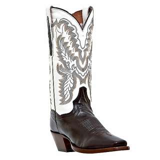Womens DAN POST 12 Scottsdale Cowboy Square Toe Boots DP3502  