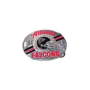   FALCONS NFL LIMITED EDITION BELT BUCKLE BY SISKIYOU 