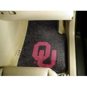   Oklahoma OU Sooners Carpet Car/Truck/Auto Floor Mats: Sports