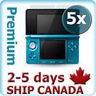 Replacement Nintendo 3DS Clear Snap On Case Protective Cover Screen 