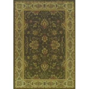  Woven Carpet NEW Area Rug Mashad SAGE 9 7 X 13
