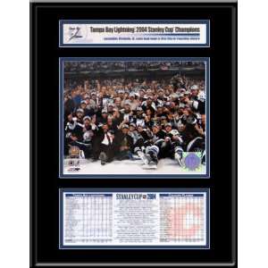   Stanley Cup Champions Frame   Tampa Bay Lightning: Sports & Outdoors