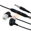   in ear stereo headset w on off mic black quantity 1 enjoy hands free
