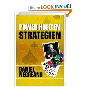   Power Holdï¿½em Strategien (9783868520163) Daniel Negreanu Books