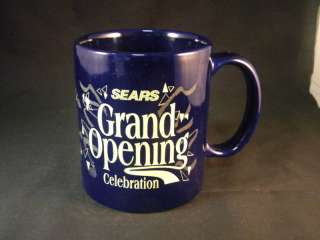 1993  STORE GRAND OPENING COFFEE MUG TEA CUP ADV  