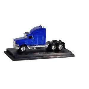    20300 1/87 Ford Aeromax Semi Truck Cab Med. Blue HO: Toys & Games