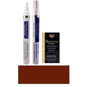   Red Pearl Paint Pen Kit for 2012 Lincoln Navigator (GT): Automotive