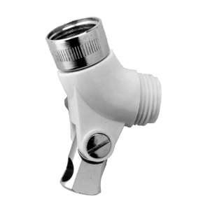 Speakman VS 120 White Swivel Connector for Hose and Personal Hand 