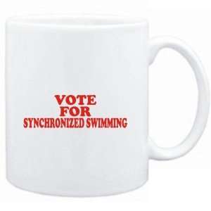   Mug White  VOTE FOR Synchronized Swimming  Sports